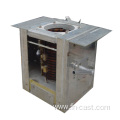 200kg medium frequency induction melting furnace